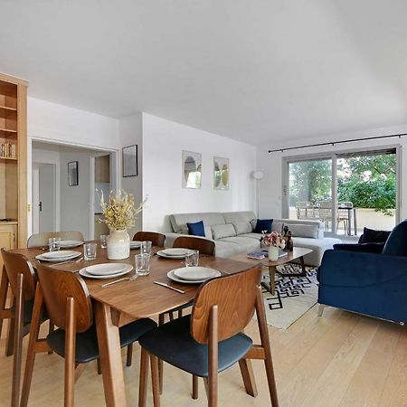 Elegant Apartment - 2Br-6P - Tour Eiffel Paris Dış mekan fotoğraf