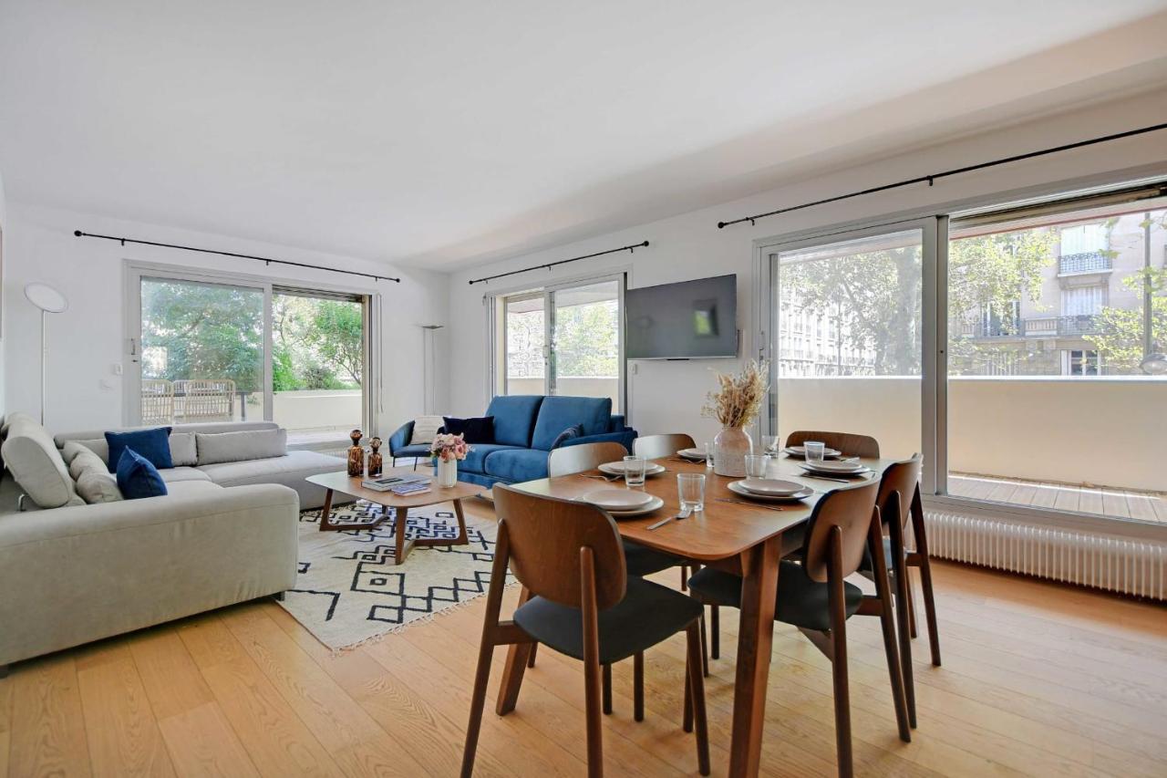 Elegant Apartment - 2Br-6P - Tour Eiffel Paris Dış mekan fotoğraf