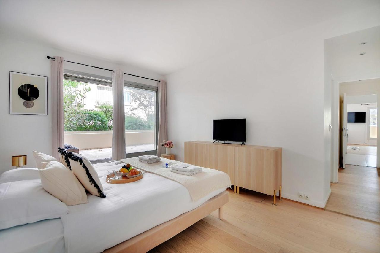 Elegant Apartment - 2Br-6P - Tour Eiffel Paris Dış mekan fotoğraf
