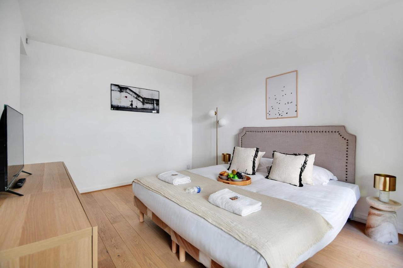 Elegant Apartment - 2Br-6P - Tour Eiffel Paris Dış mekan fotoğraf