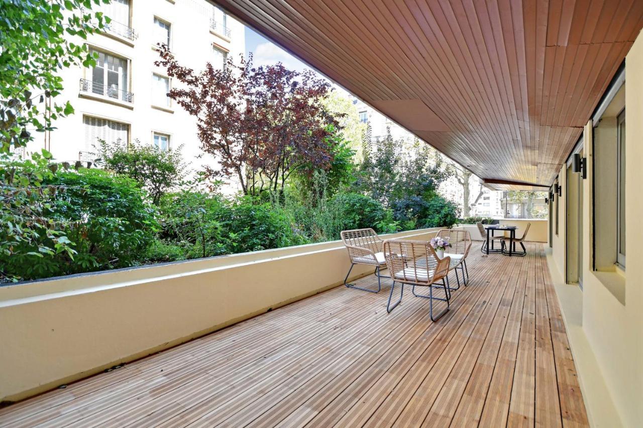 Elegant Apartment - 2Br-6P - Tour Eiffel Paris Dış mekan fotoğraf