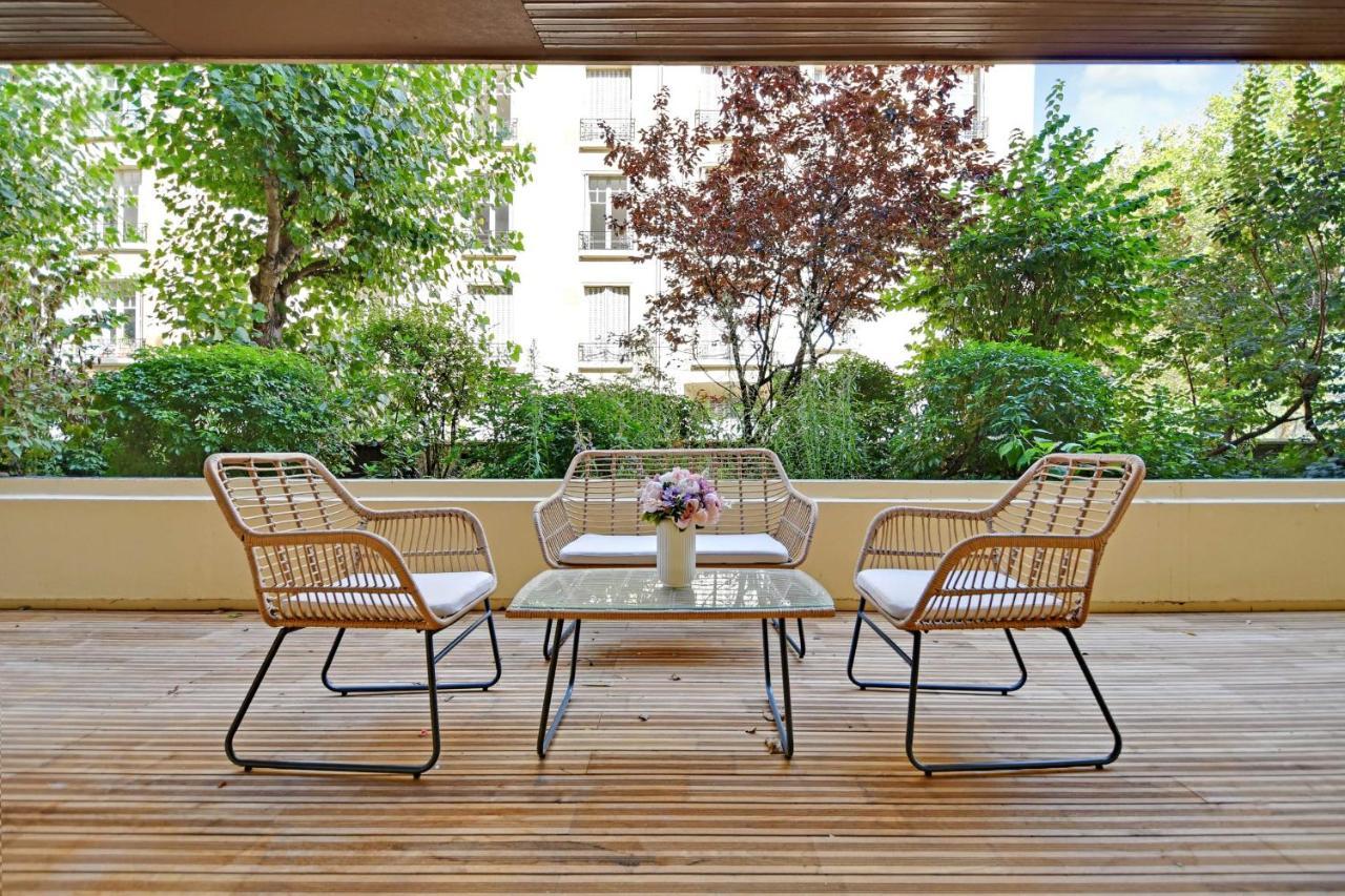 Elegant Apartment - 2Br-6P - Tour Eiffel Paris Dış mekan fotoğraf
