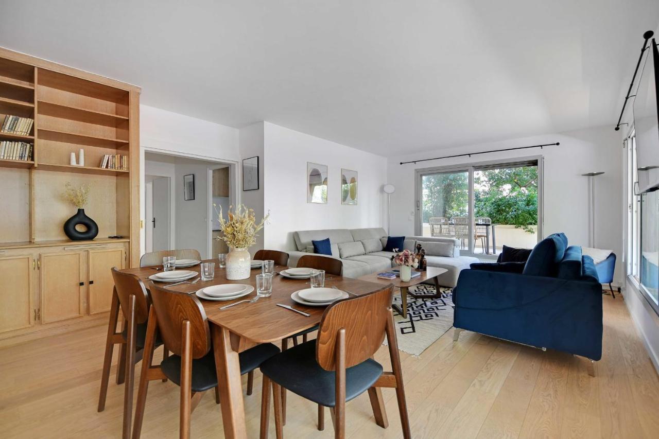 Elegant Apartment - 2Br-6P - Tour Eiffel Paris Dış mekan fotoğraf