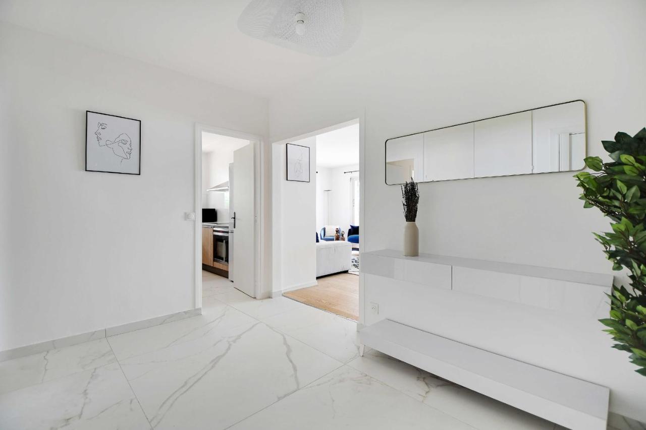 Elegant Apartment - 2Br-6P - Tour Eiffel Paris Dış mekan fotoğraf