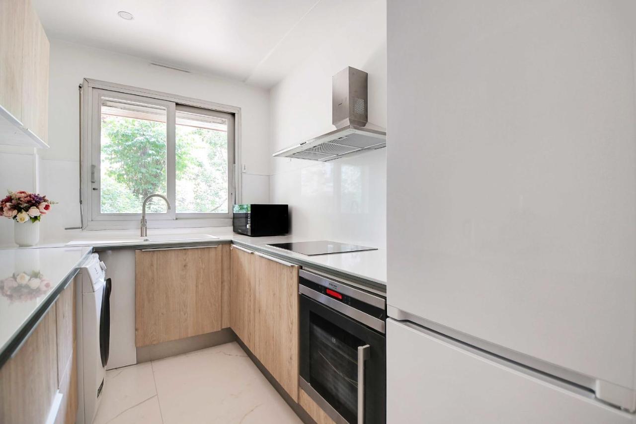 Elegant Apartment - 2Br-6P - Tour Eiffel Paris Dış mekan fotoğraf