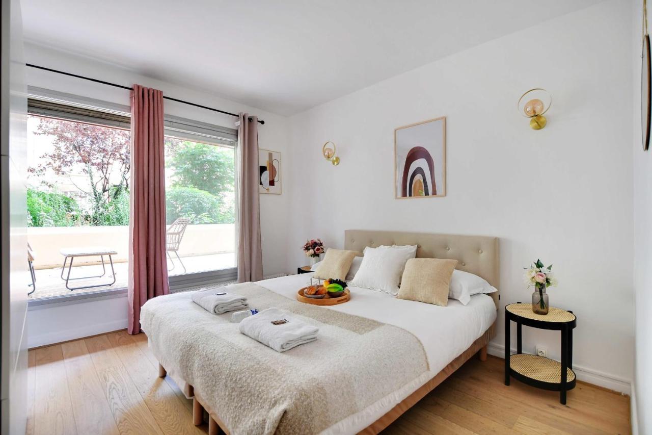 Elegant Apartment - 2Br-6P - Tour Eiffel Paris Dış mekan fotoğraf