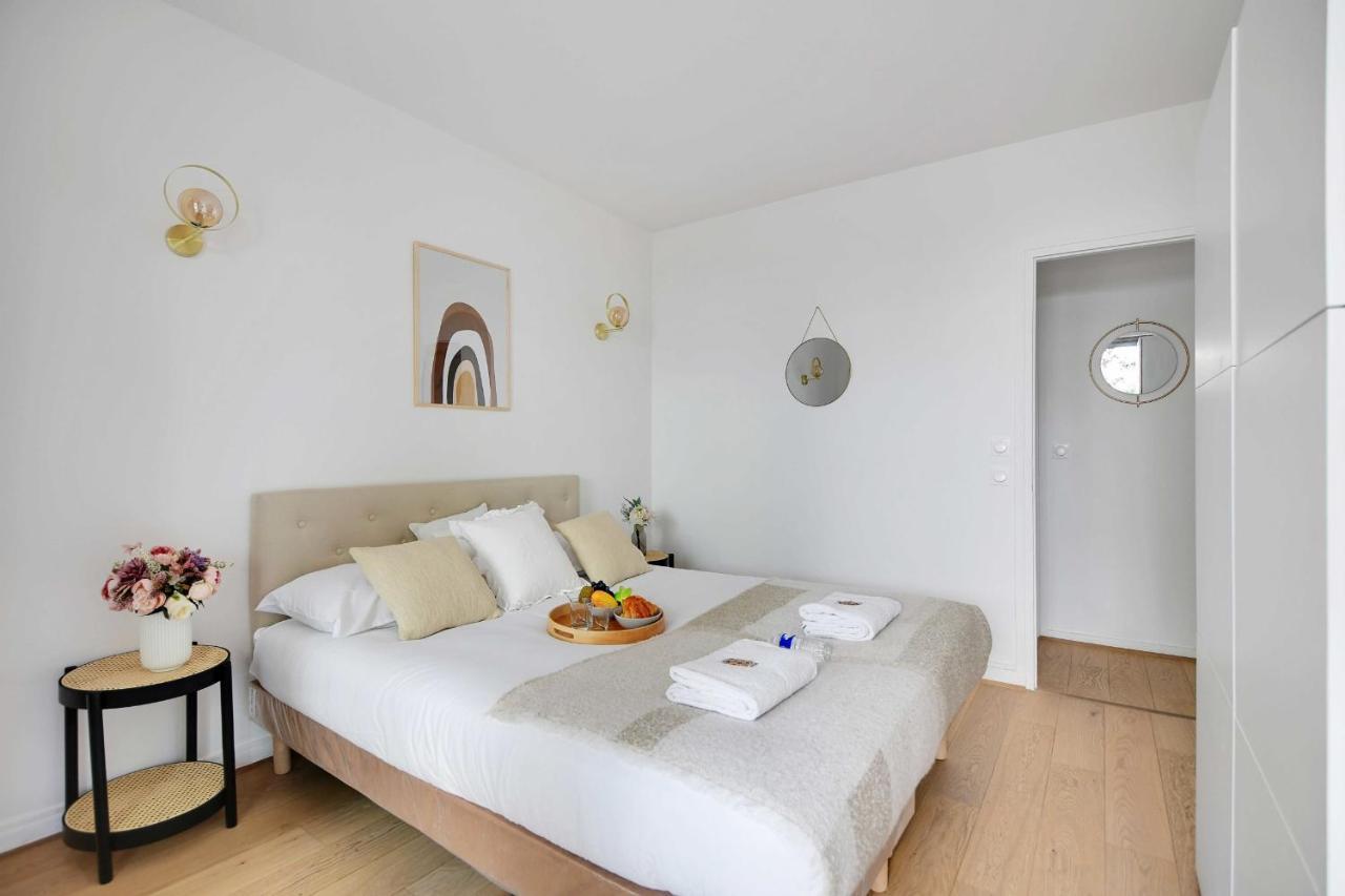 Elegant Apartment - 2Br-6P - Tour Eiffel Paris Dış mekan fotoğraf